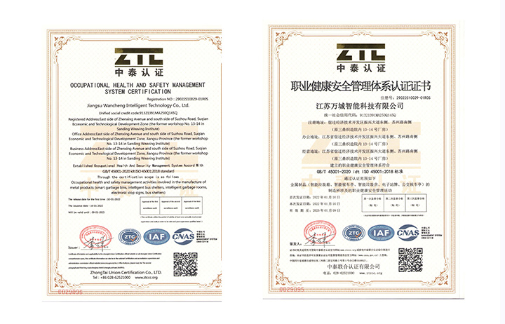 職業(yè)質(zhì)量管理體系認(rèn)證